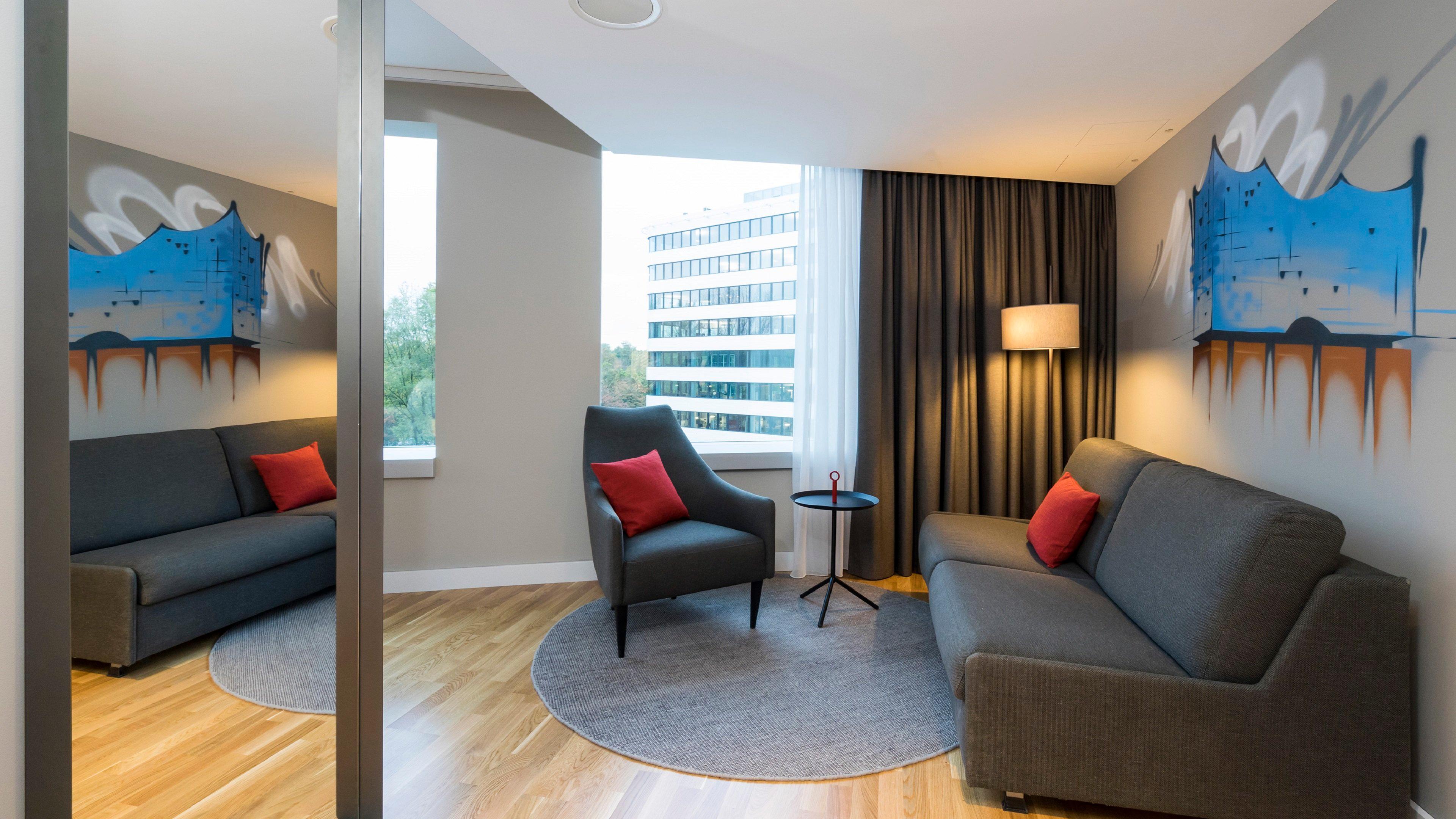 Holiday Inn Hamburg - City Nord By Ihg Exteriör bild