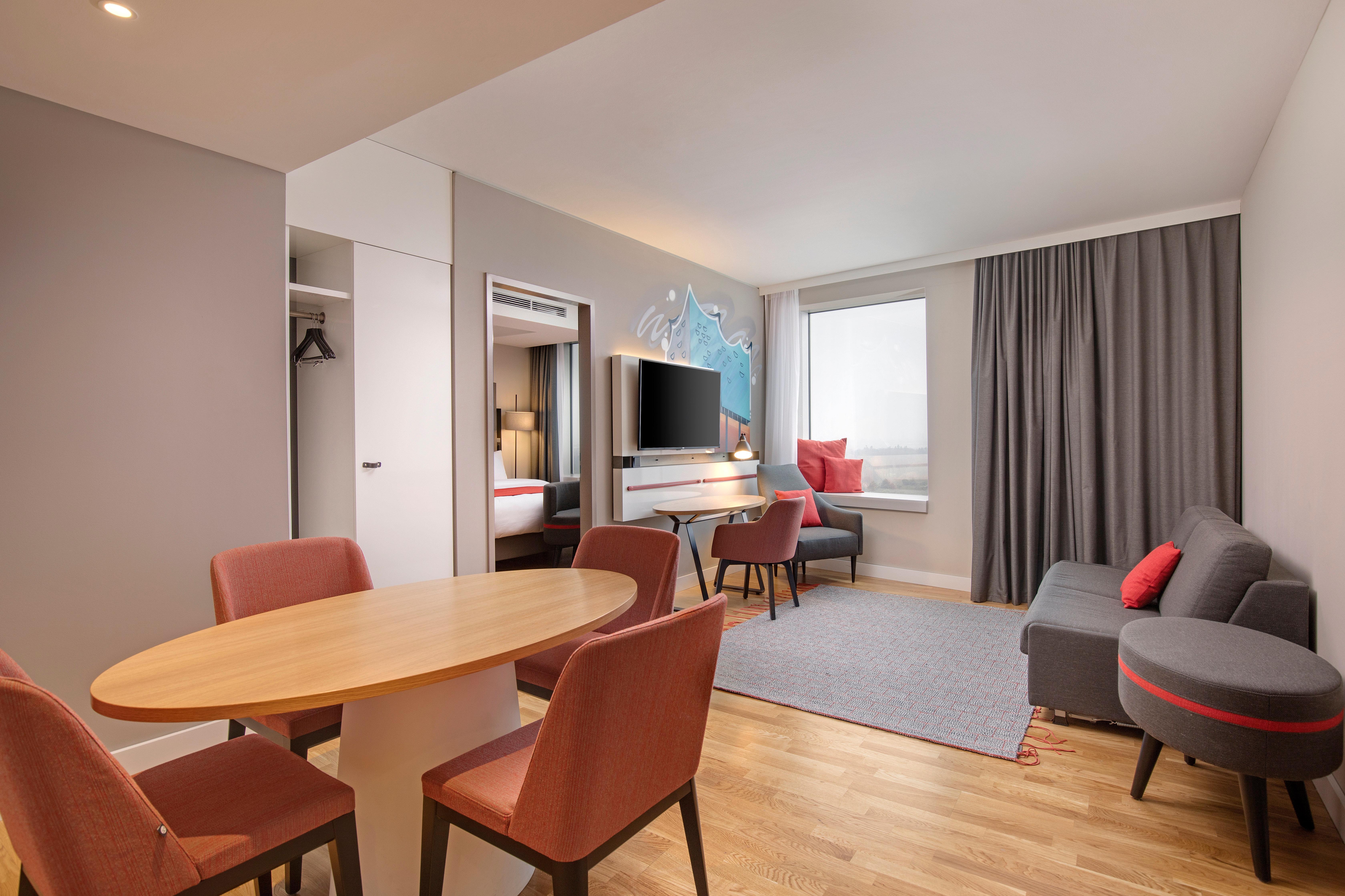 Holiday Inn Hamburg - City Nord By Ihg Exteriör bild