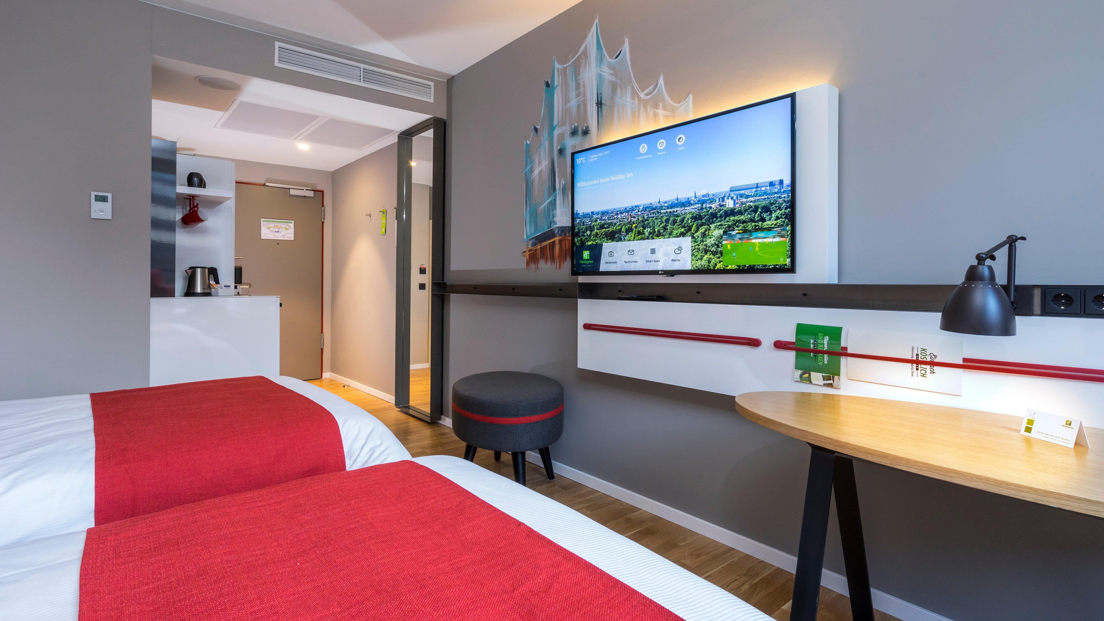 Holiday Inn Hamburg - City Nord By Ihg Exteriör bild