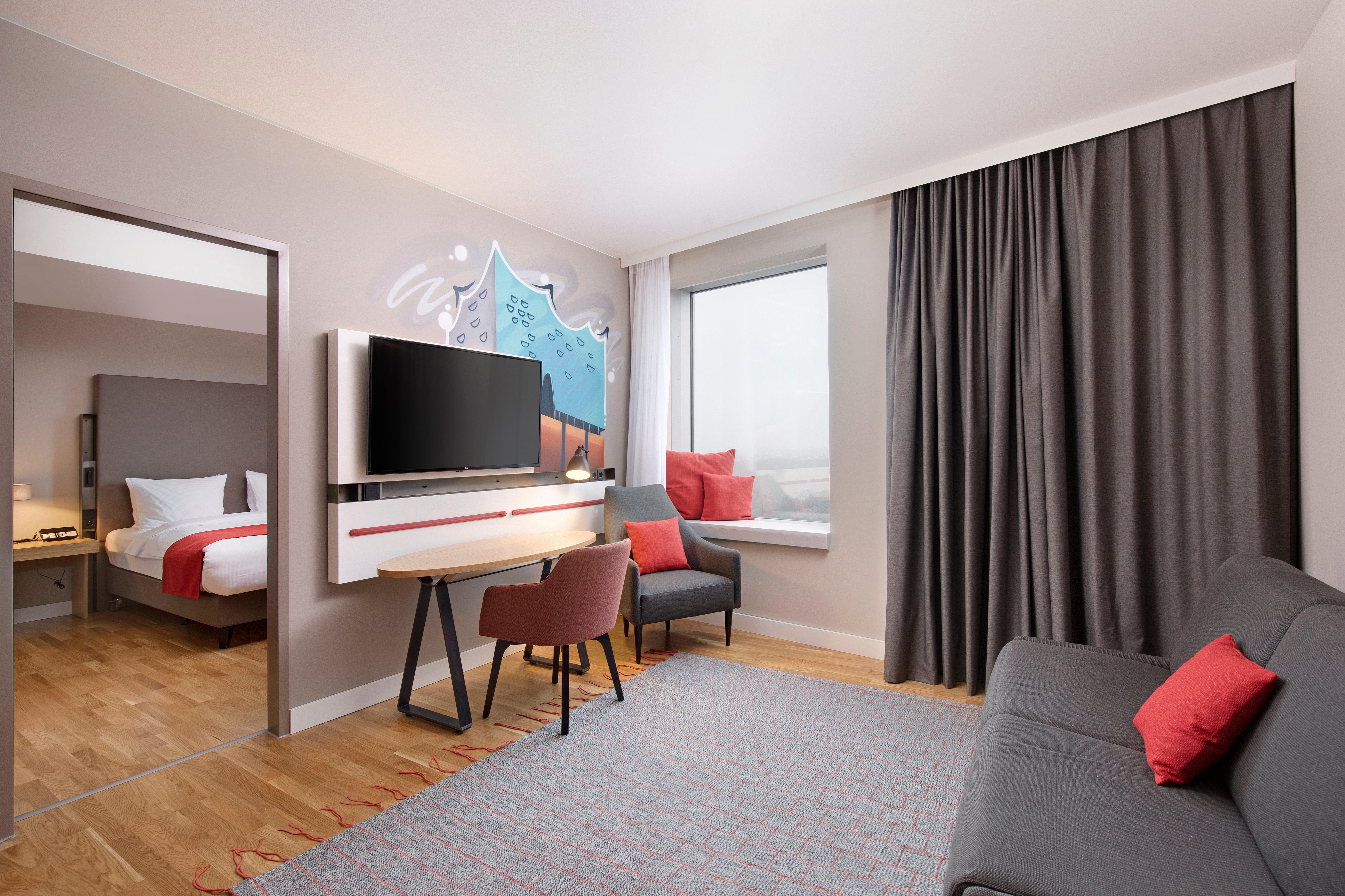 Holiday Inn Hamburg - City Nord By Ihg Exteriör bild