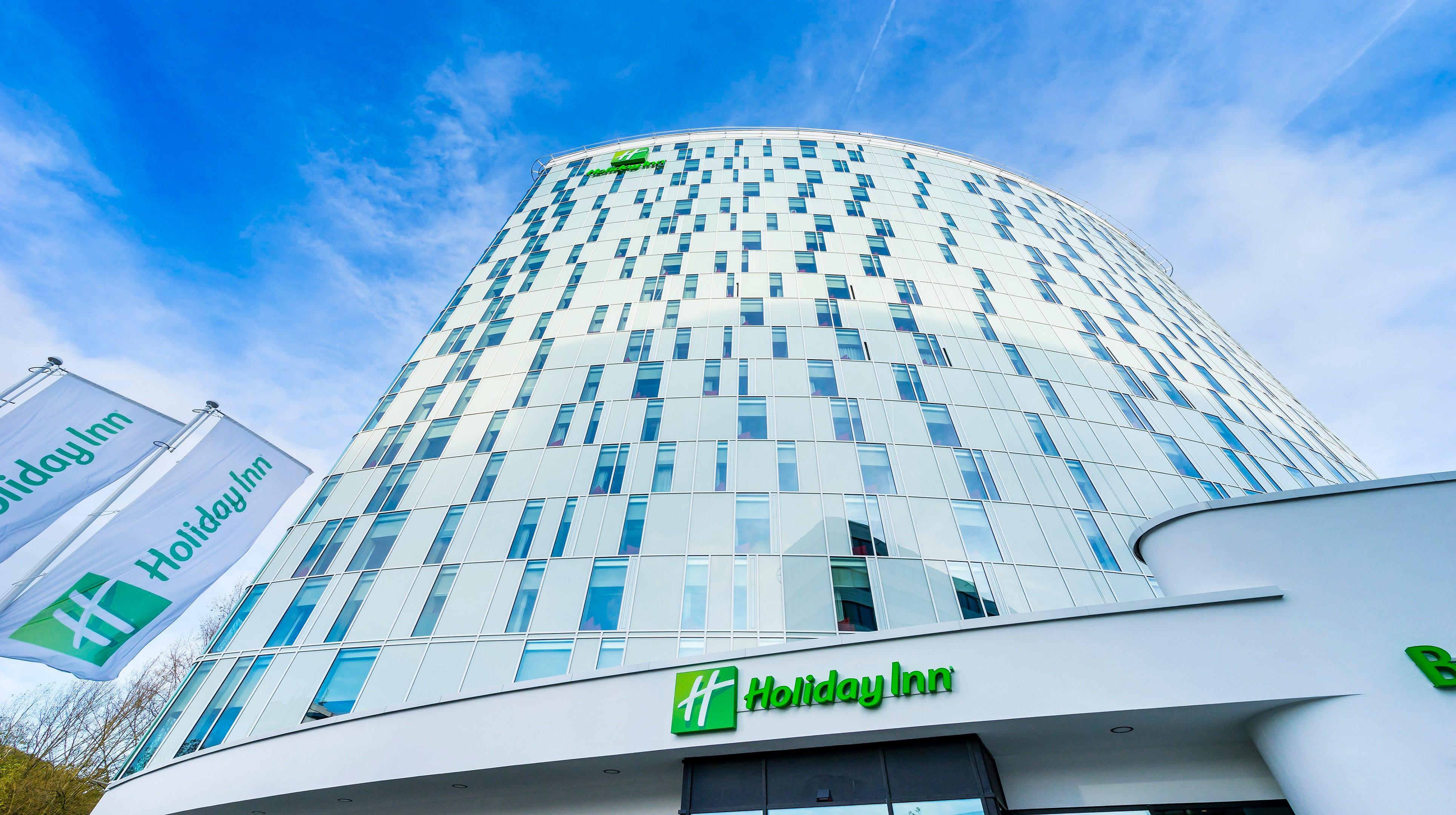 Holiday Inn Hamburg - City Nord By Ihg Exteriör bild