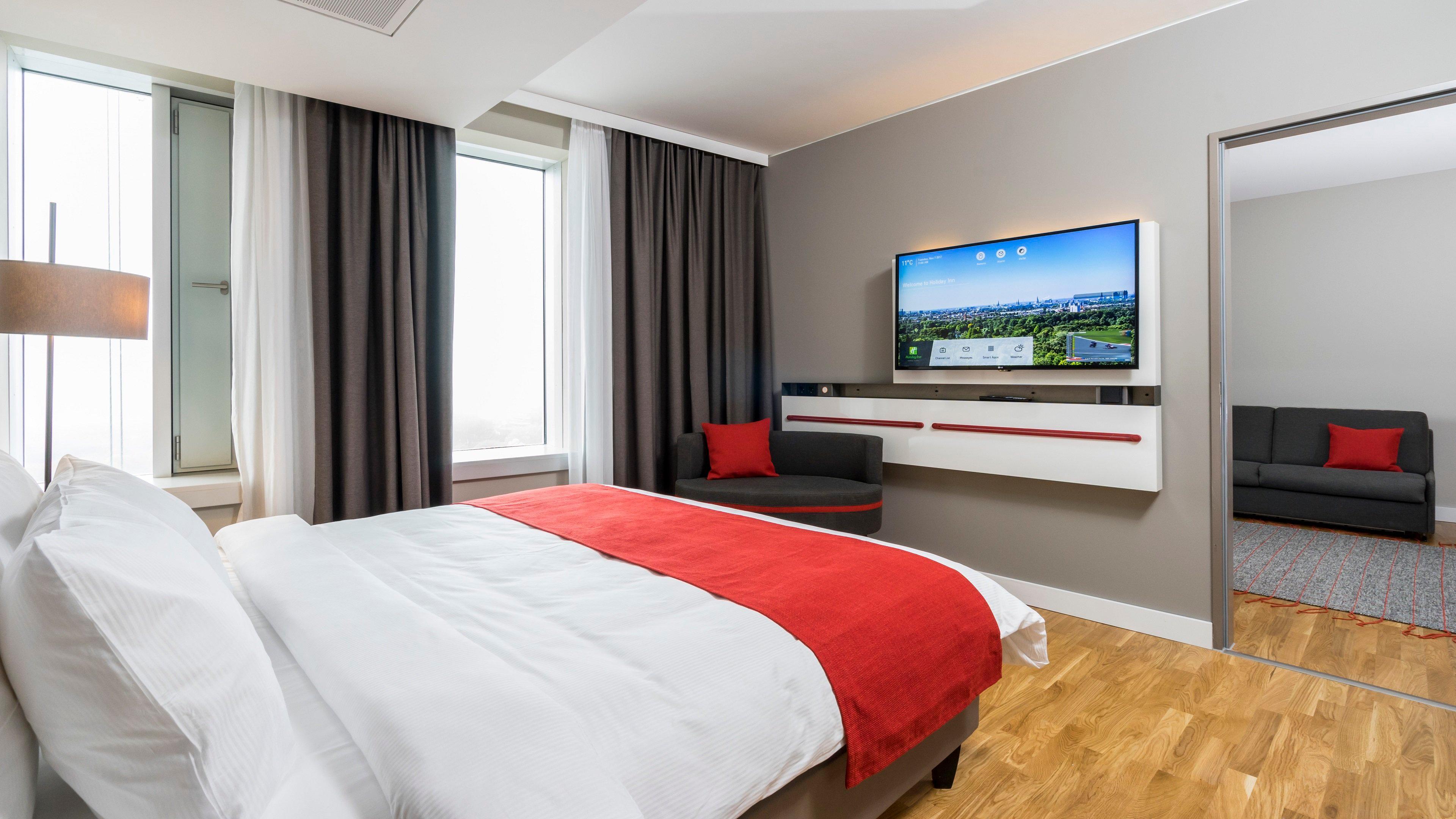 Holiday Inn Hamburg - City Nord By Ihg Exteriör bild