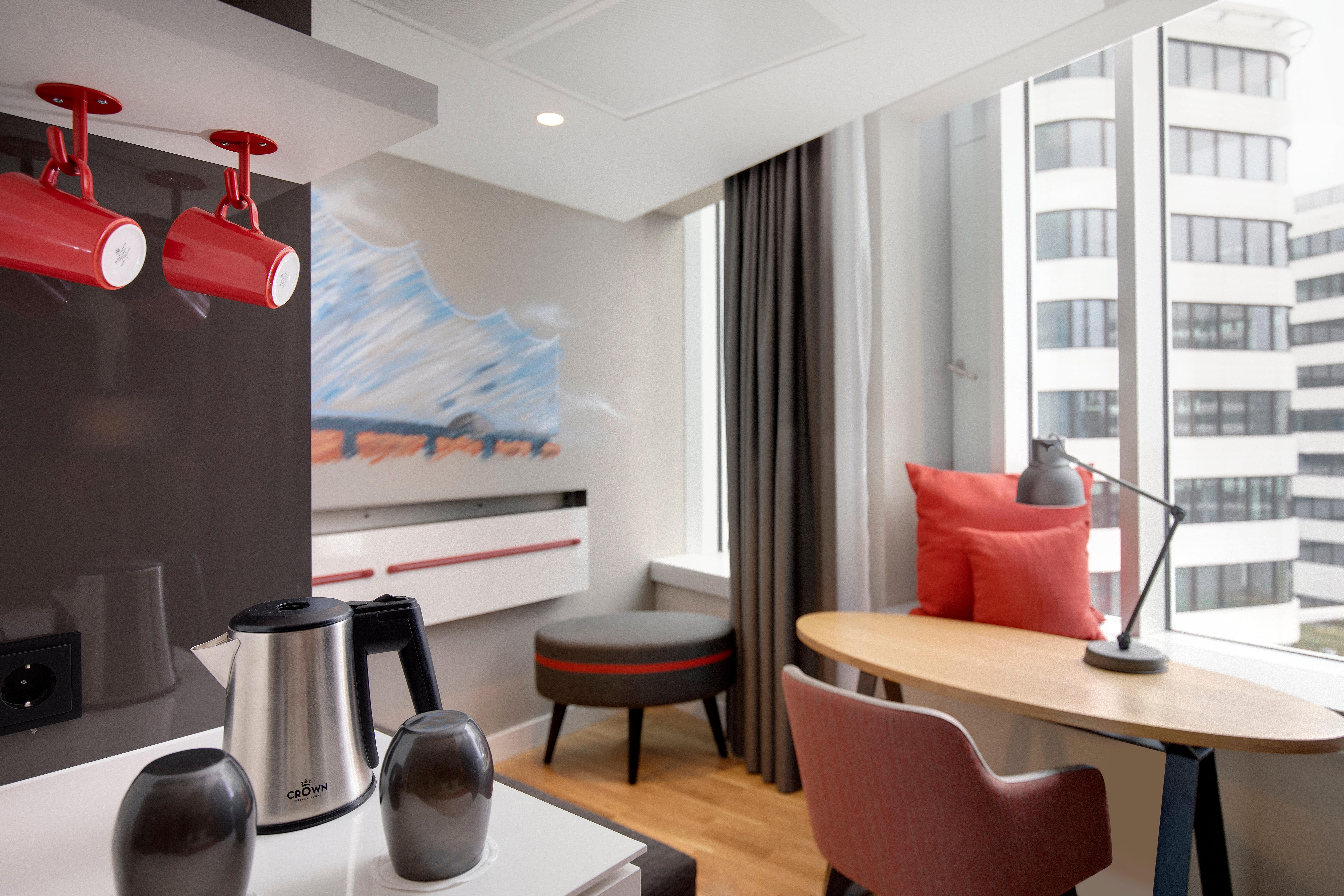 Holiday Inn Hamburg - City Nord By Ihg Exteriör bild
