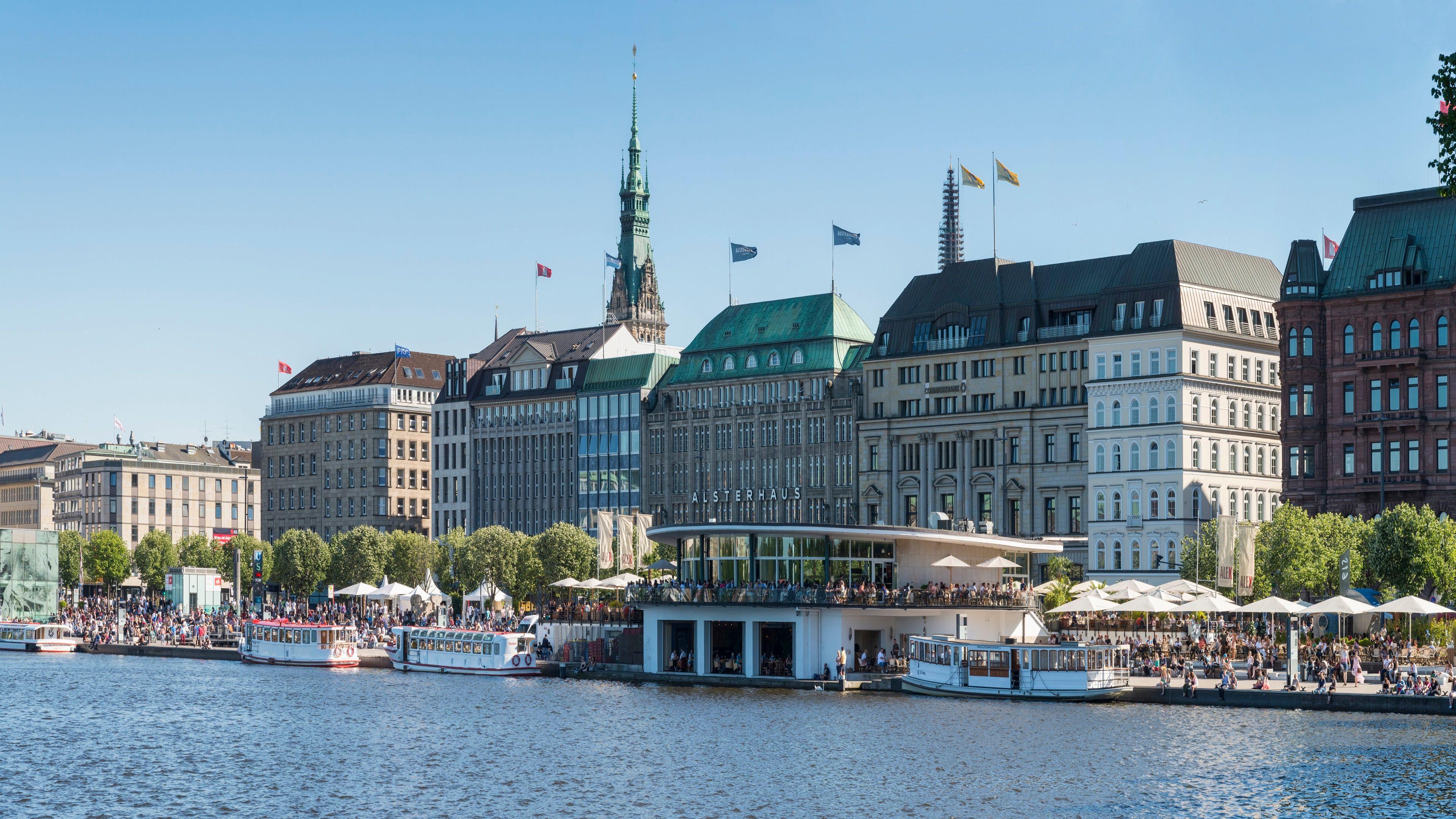 Holiday Inn Hamburg - City Nord By Ihg Exteriör bild