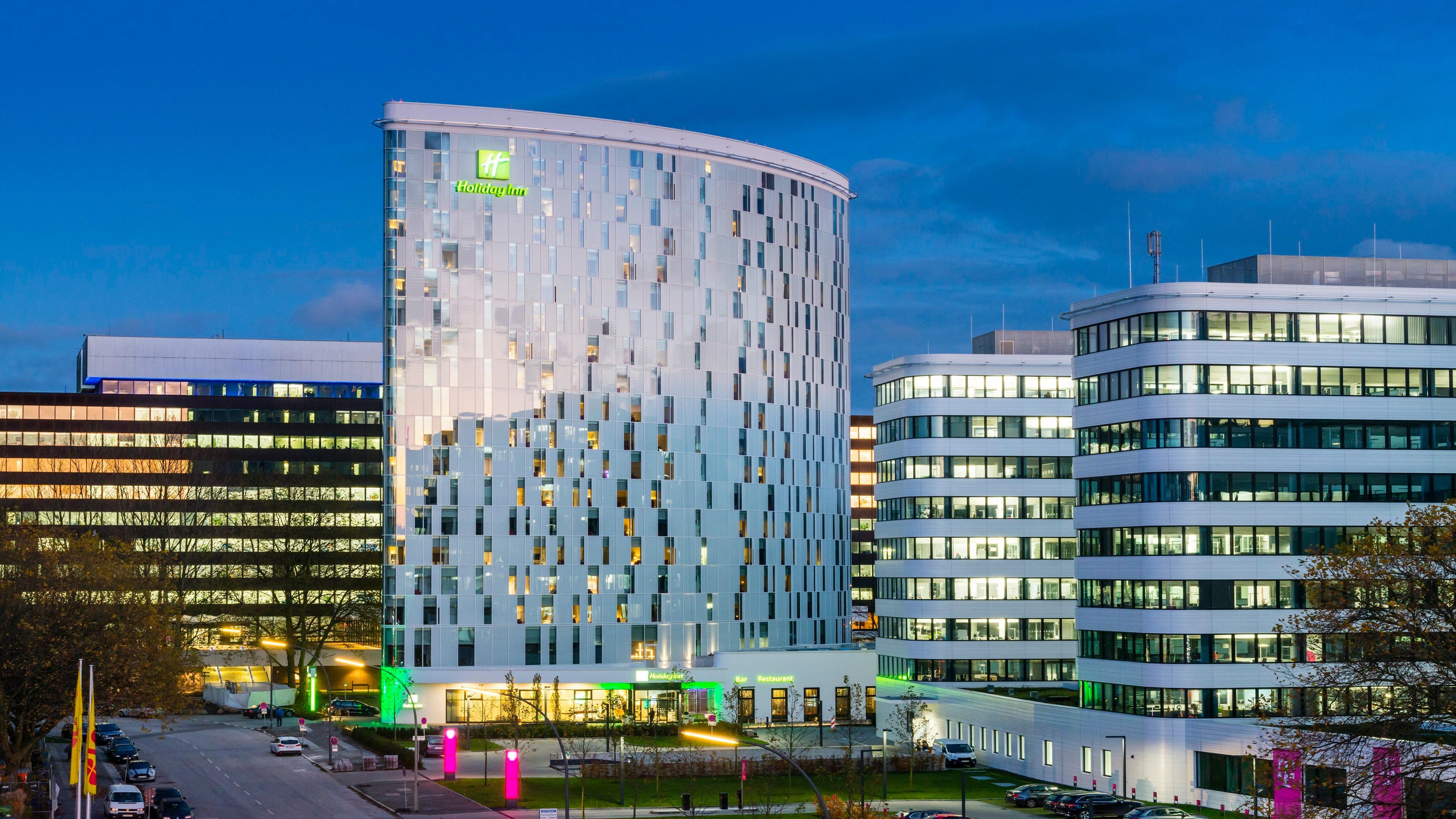 Holiday Inn Hamburg - City Nord By Ihg Exteriör bild