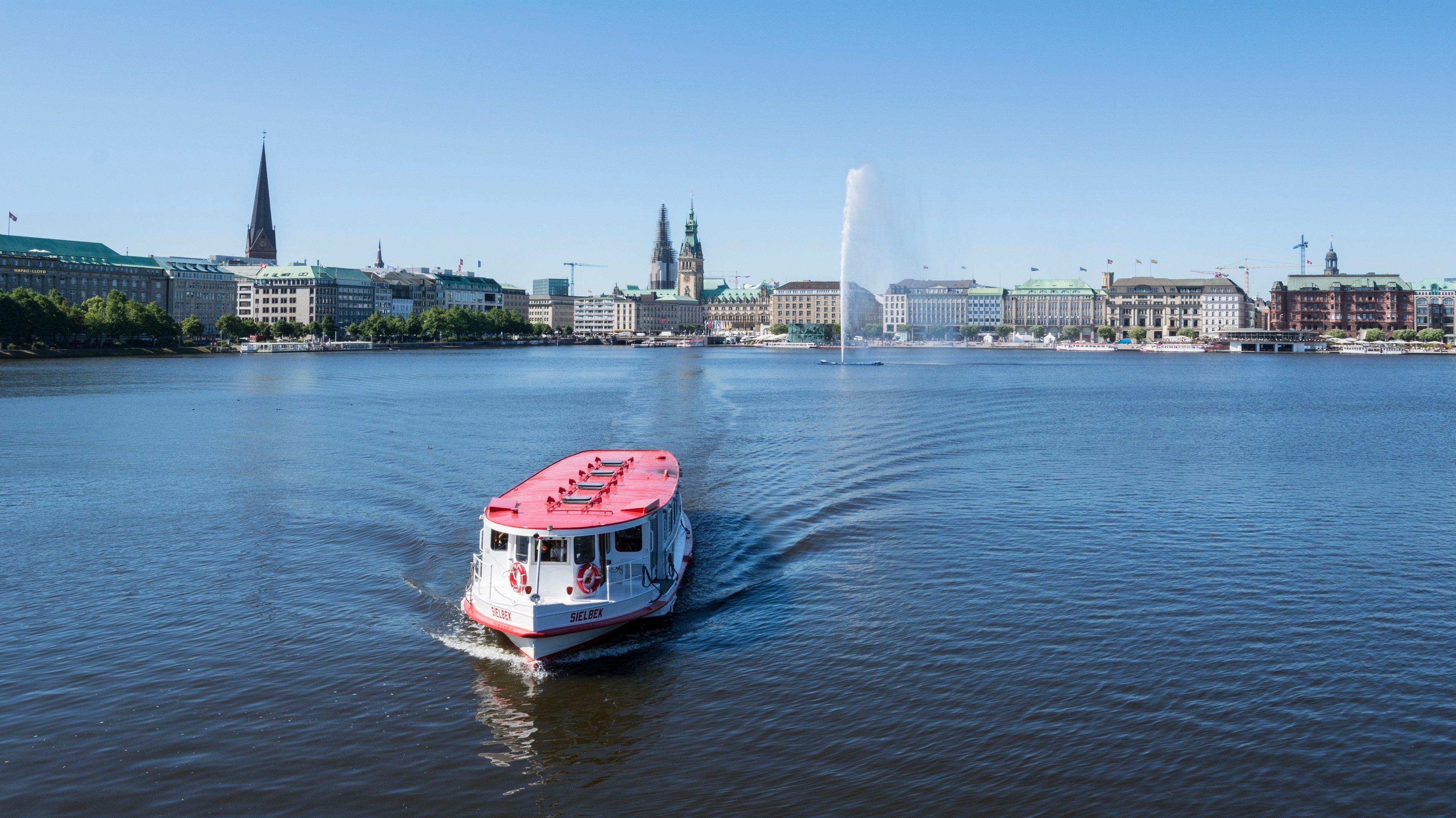 Holiday Inn Hamburg - City Nord By Ihg Exteriör bild