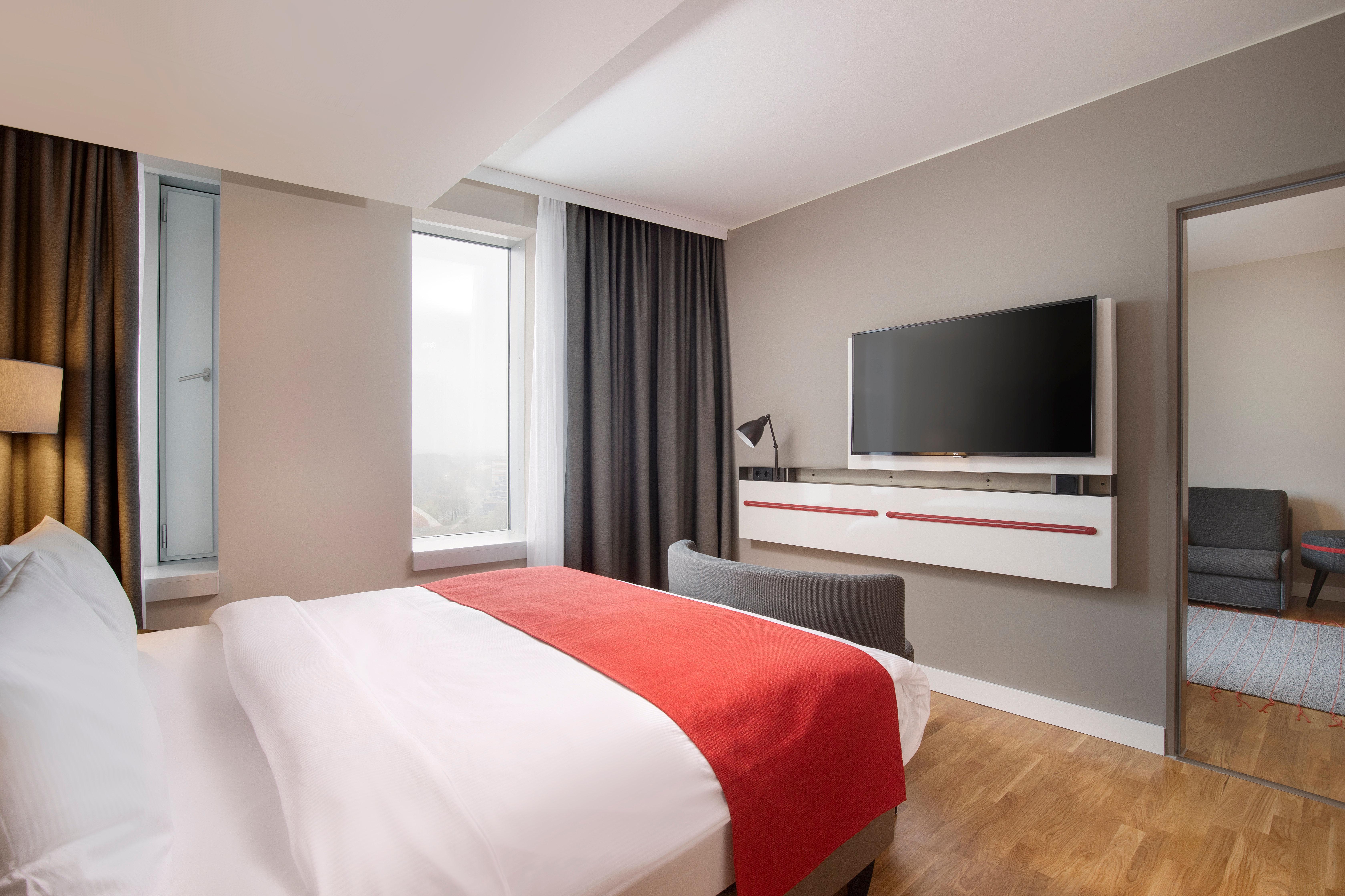 Holiday Inn Hamburg - City Nord By Ihg Exteriör bild