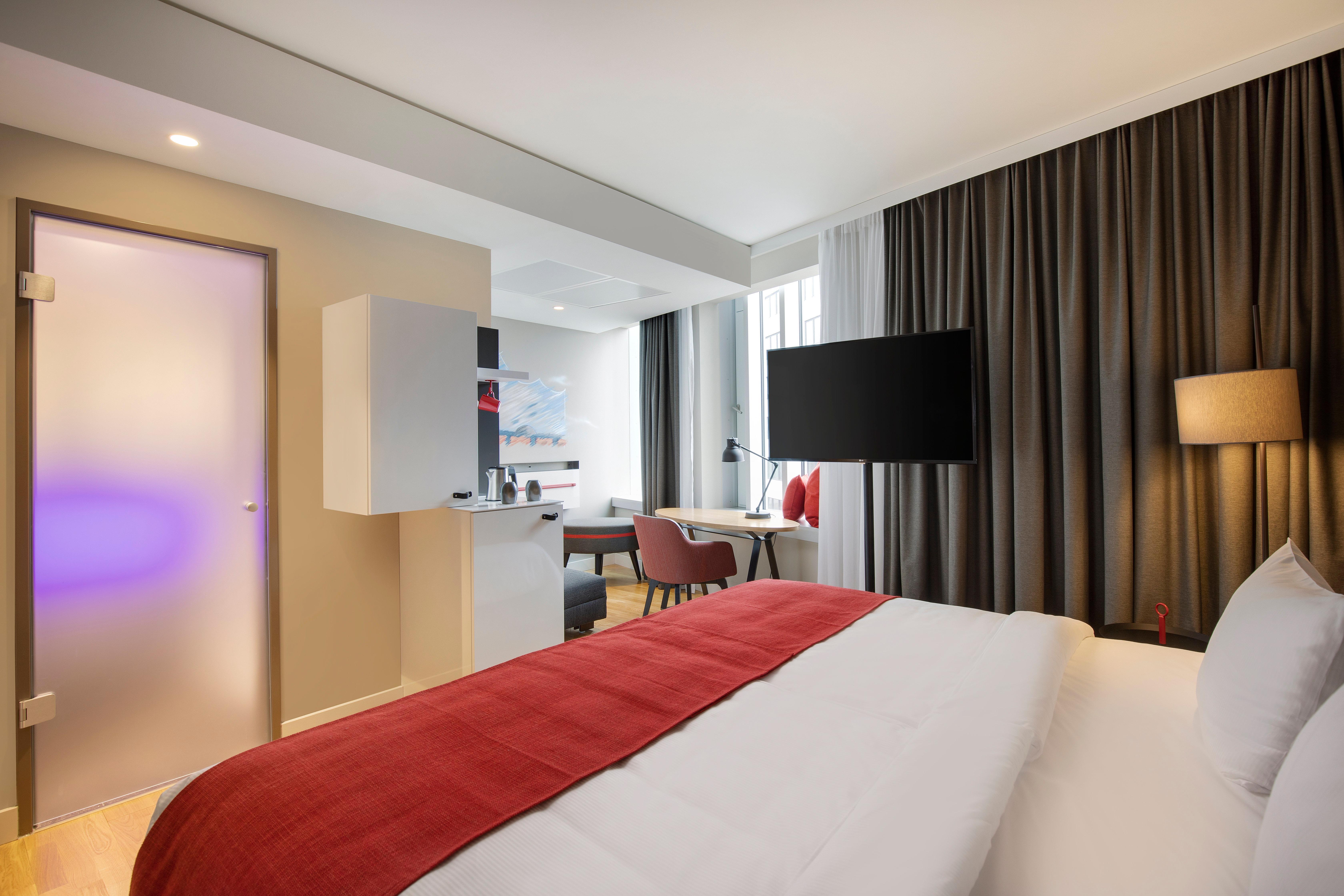 Holiday Inn Hamburg - City Nord By Ihg Exteriör bild