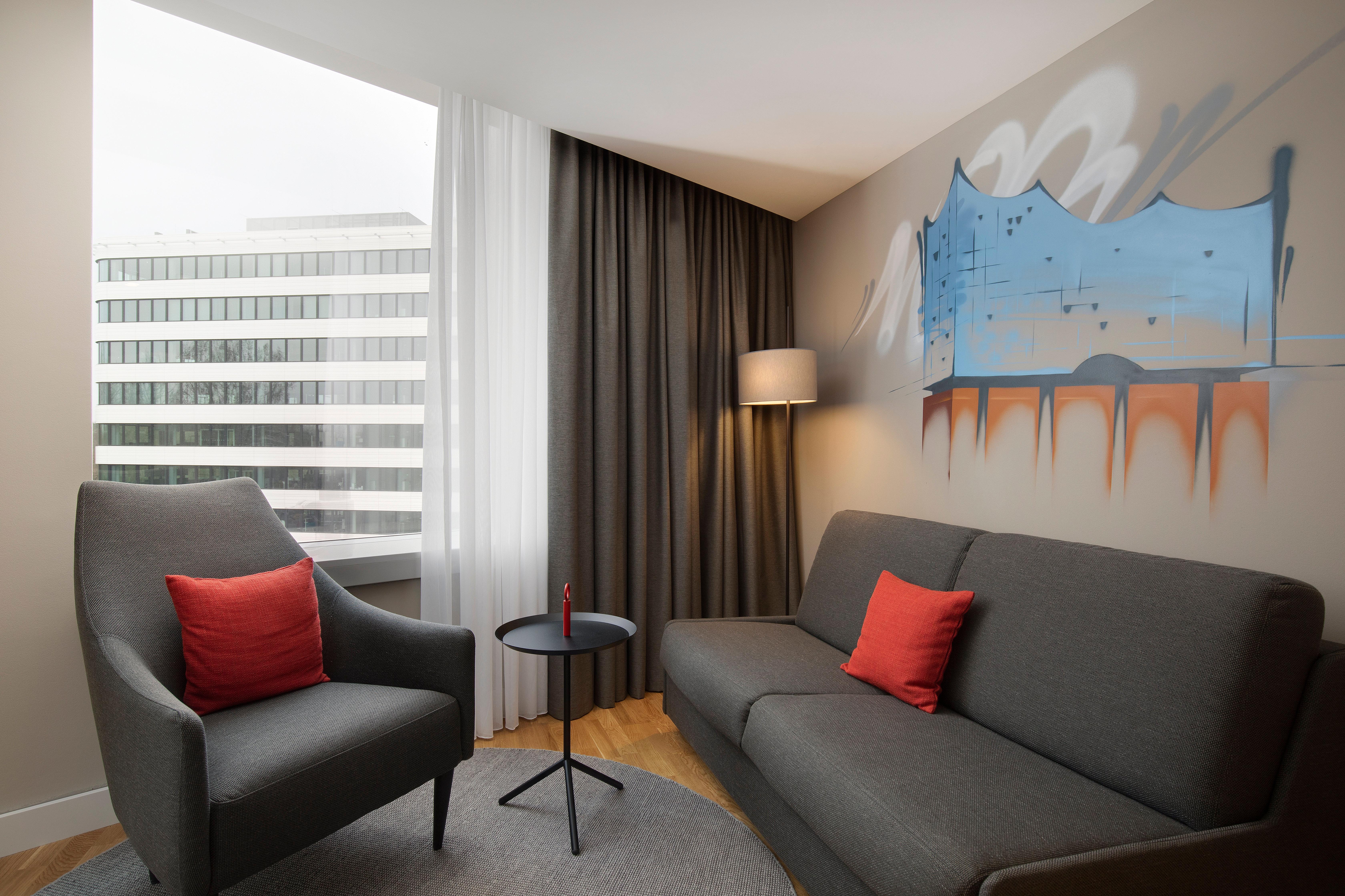 Holiday Inn Hamburg - City Nord By Ihg Exteriör bild