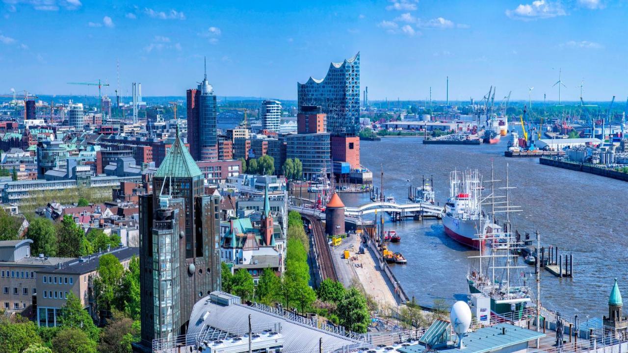 Holiday Inn Hamburg - City Nord By Ihg Exteriör bild