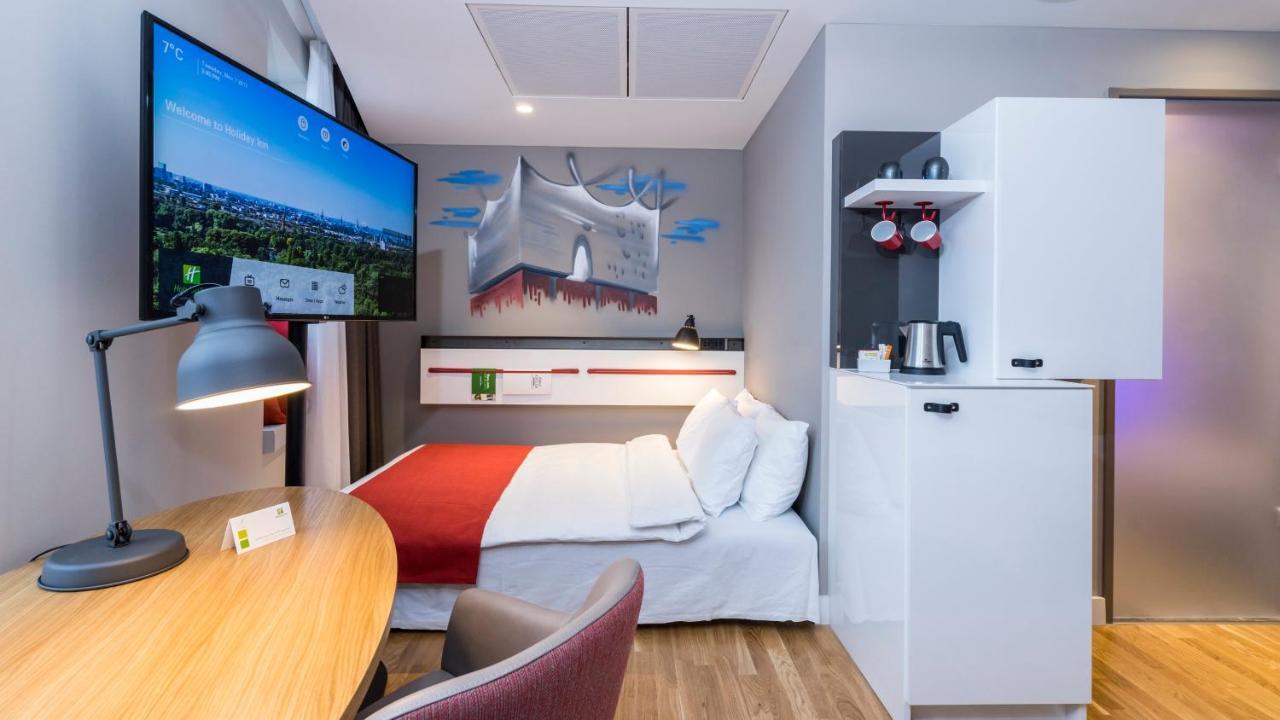 Holiday Inn Hamburg - City Nord By Ihg Exteriör bild